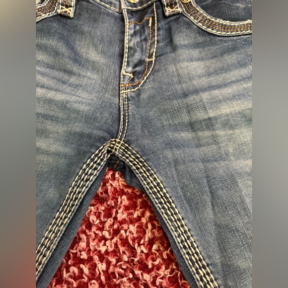 Rock Revival Blue Bootcut Jeans Classic Style - Picture 2 of 11